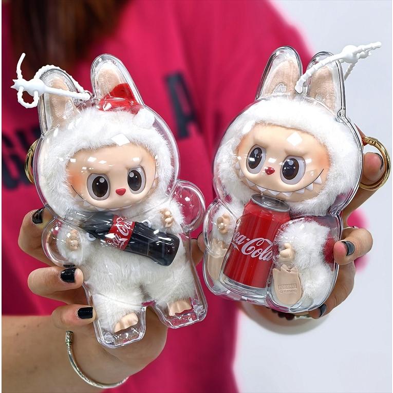 シリコンバンド 10本セット ダブルホール ラブブ labubu バッグ