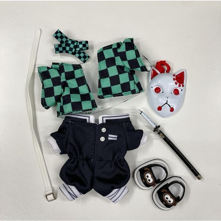 ぬいぐるみ用服 Labubu服 ラブブ服 着物 ぬいぐるみ用 ぬい撮り 和服