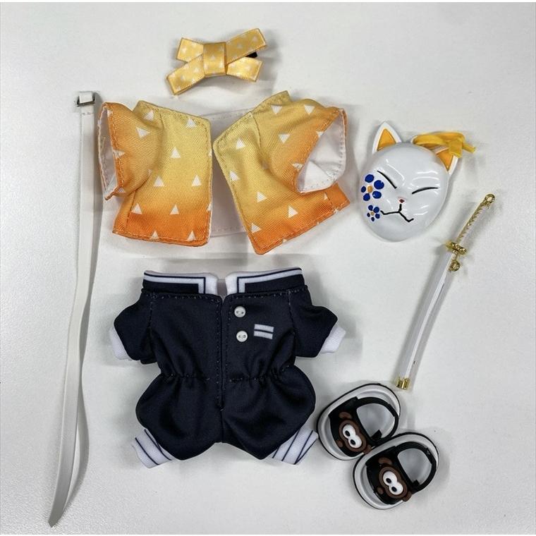 ぬいぐるみ用服 Labubu服 ラブブ服 着物 ぬいぐるみ用 ぬい撮り 和服