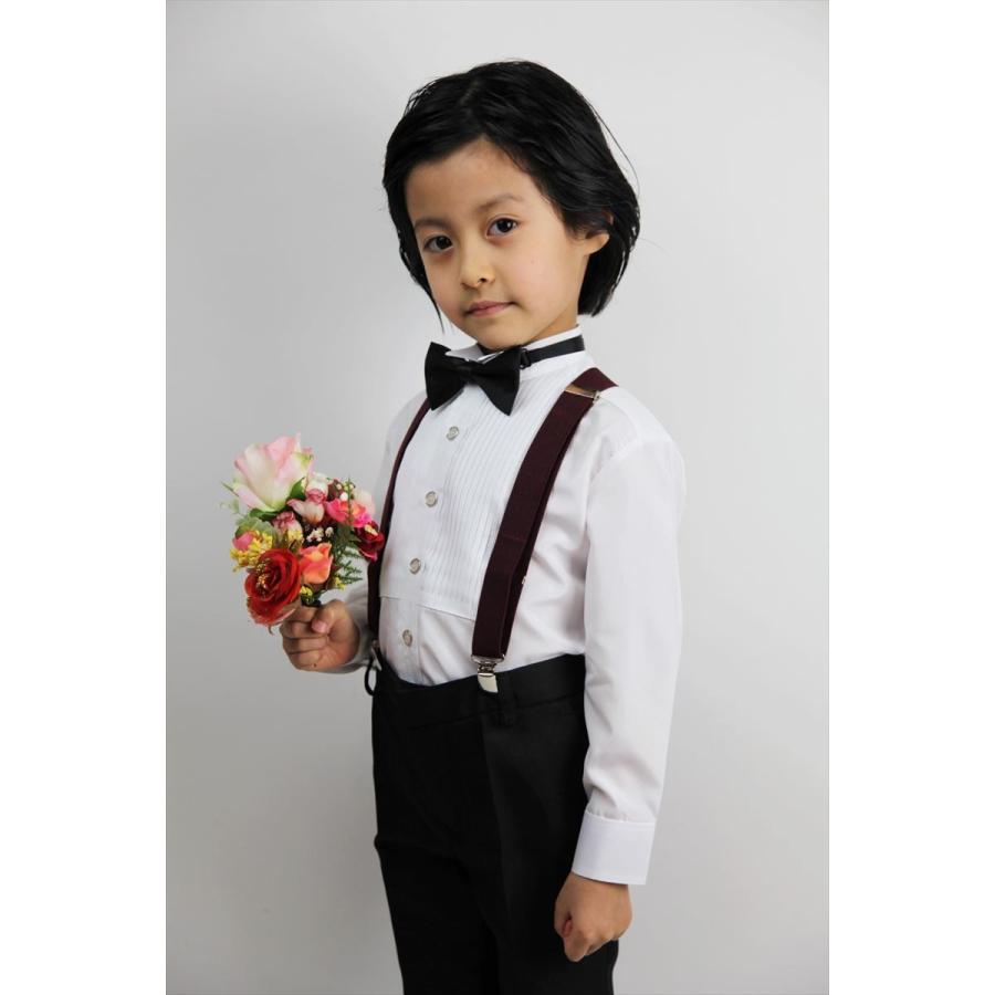 サスペンダー キッズ 男の子 女の子 子供用 フォーマル カジュアル パーティ 21su3 |  | 10