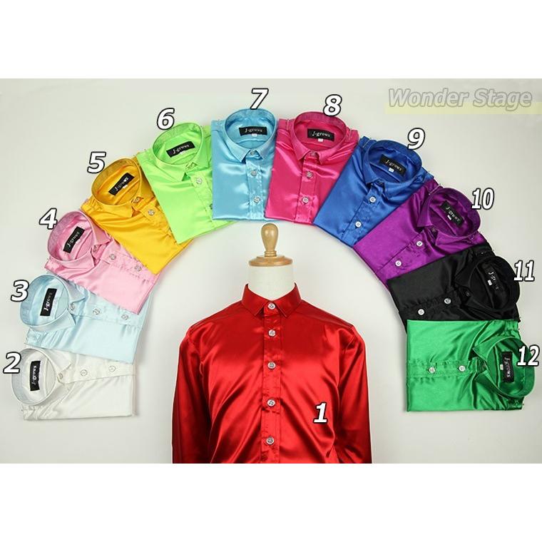 【新品】ナイロンサテンシャツブルゾン human woman ナイロンシャインサテンブルゾン ネイビー