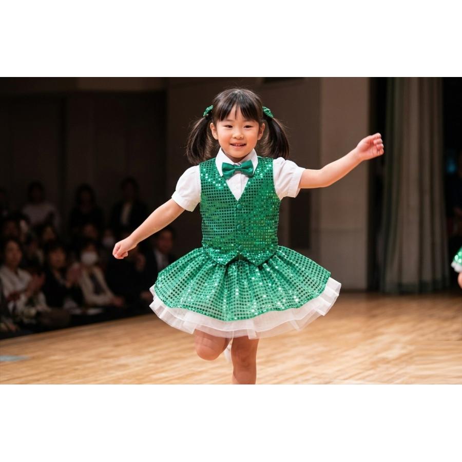 最終処分】スパンコール スカート キッズ 110 120 130 140 150 発表会
