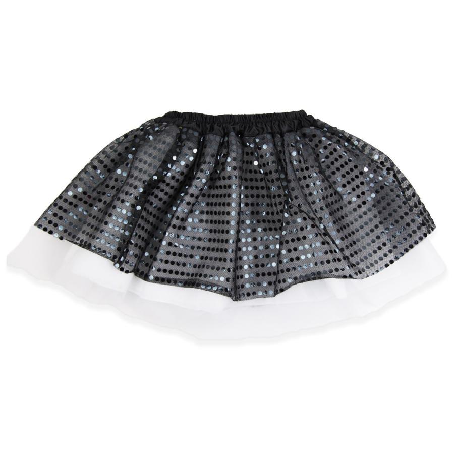 N°21♡新品　タグ付き　スカート　スパンコール ダズリン dazzlin スパンコールチュールスカート （ブラック