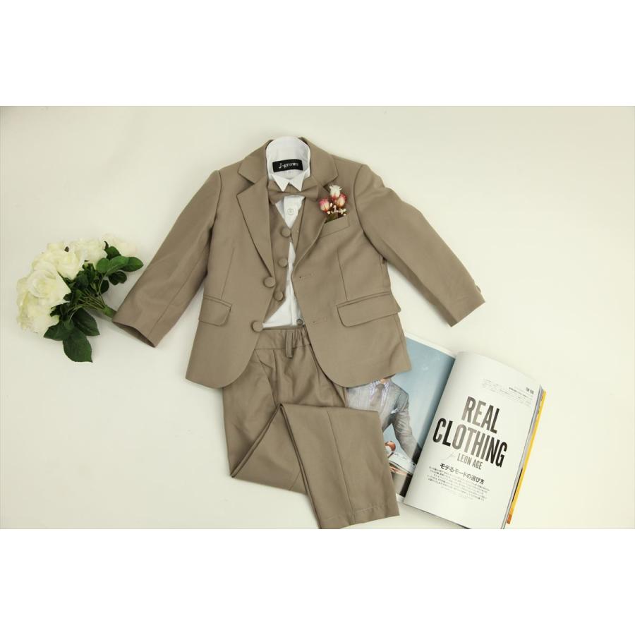 最終処分】子供スーツ キッズ フォーマル タキシード 男の子 子供服 5