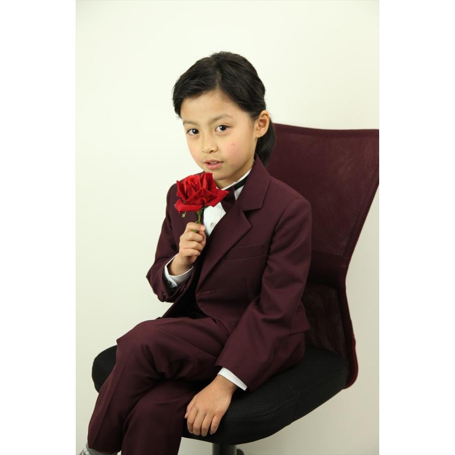 最終処分】子供スーツ キッズ フォーマル タキシード 男の子 子供服 5