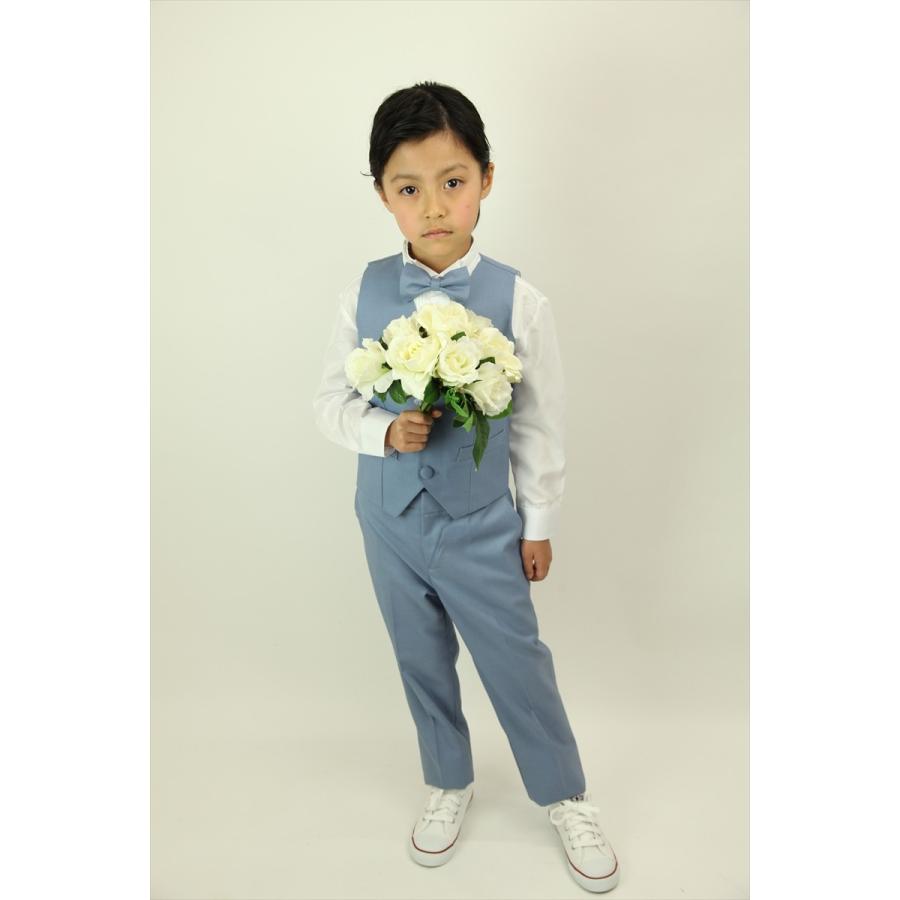 売り切れ次第終了】子供ベスト パンツ 蝶タイ 3点セット 子供服 キッズ
