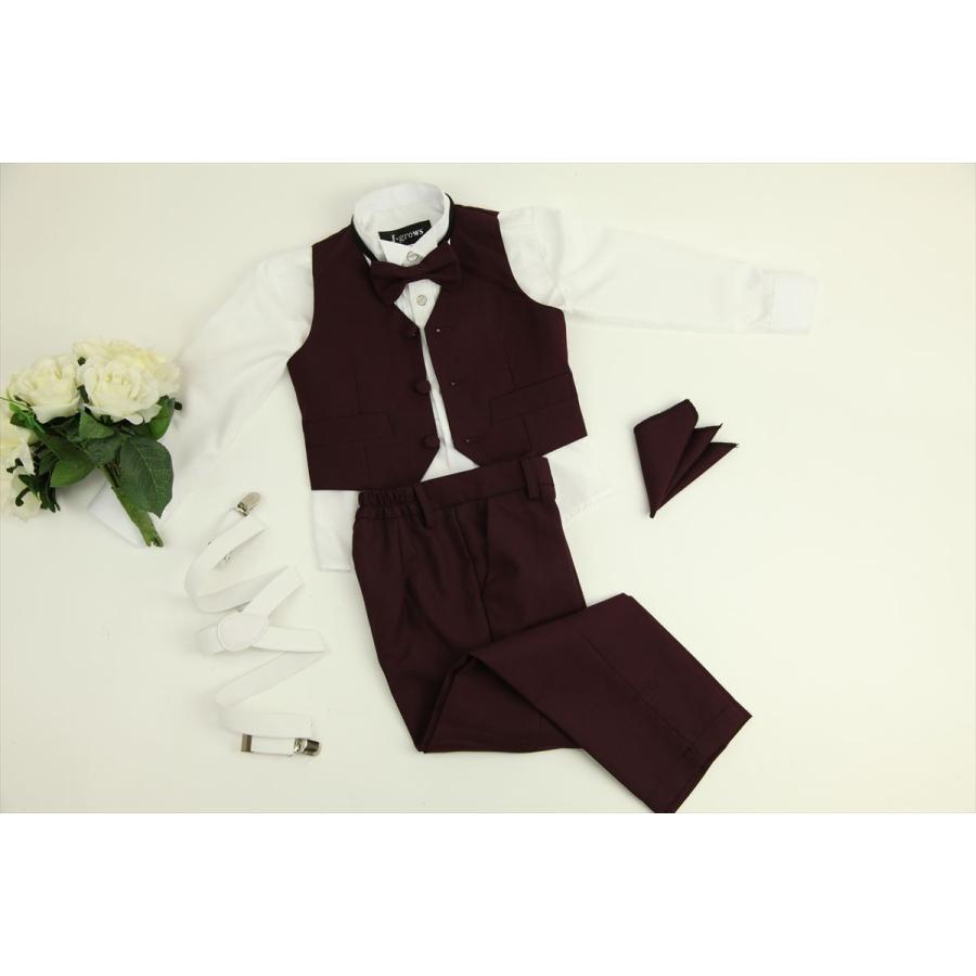 売り切れ次第終了】子供ベスト パンツ 蝶タイ 3点セット 子供服 キッズ