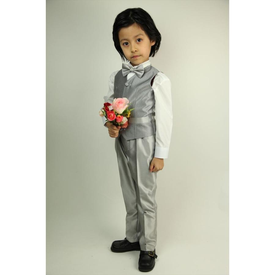 最終処分】子供ベスト パンツ 蝶タイ 3点セット 子供服 キッズ