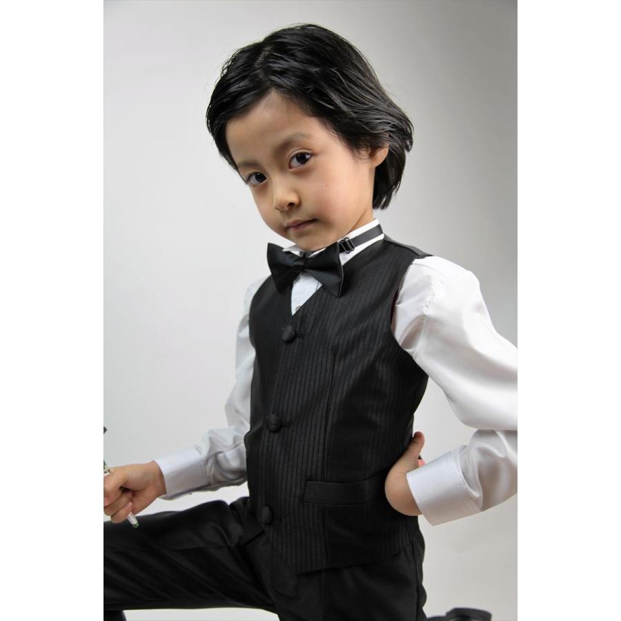 最終処分】子供ベスト パンツ 蝶タイ 3点セット 子供服 キッズ