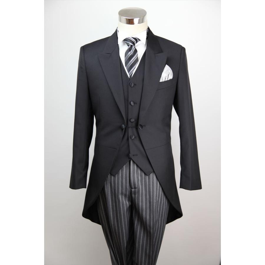 モーニングコート ベスト ネクタイ シャツ 小物 10点セット フォーマル アジャスター付 ウエスト調整機能 メンズ 礼服 結婚式 27mc01set |  | 15