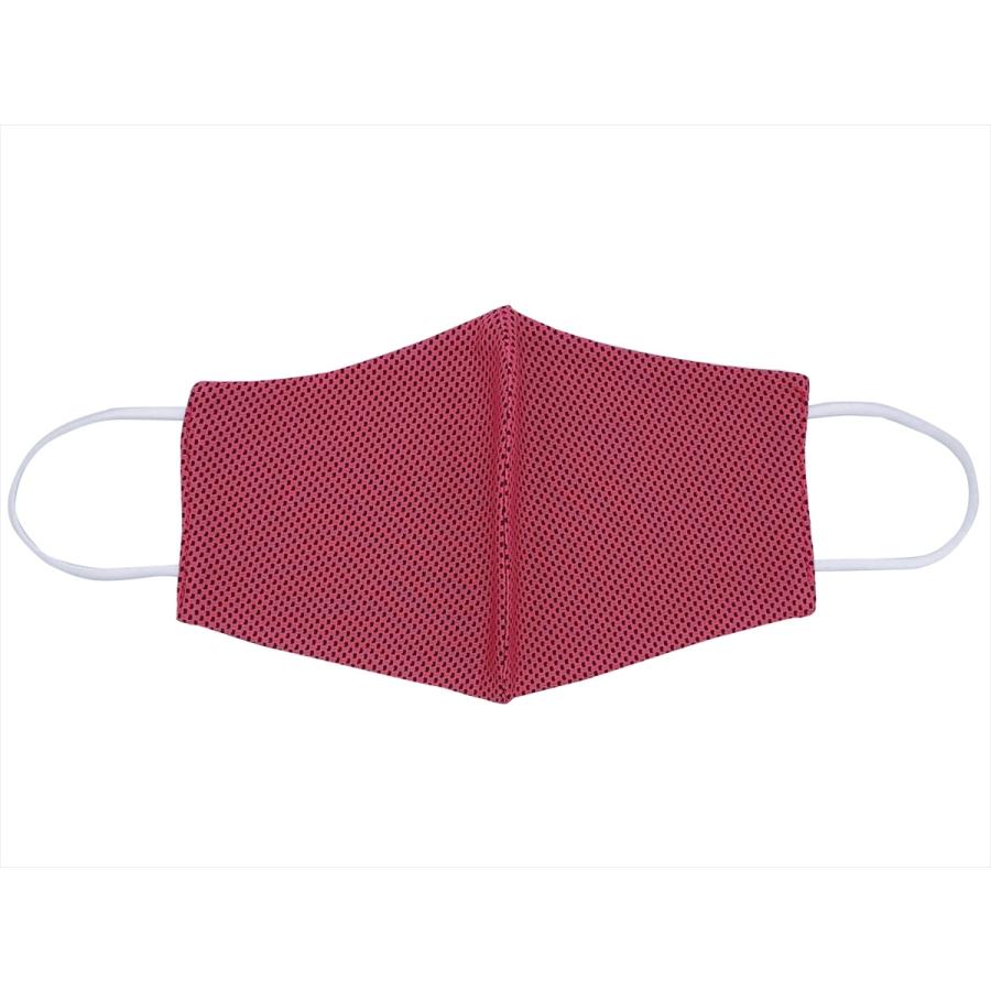 マスク スポーツ 通気性 吸汗 速乾 メッシュ UVカット プリーツ 立体