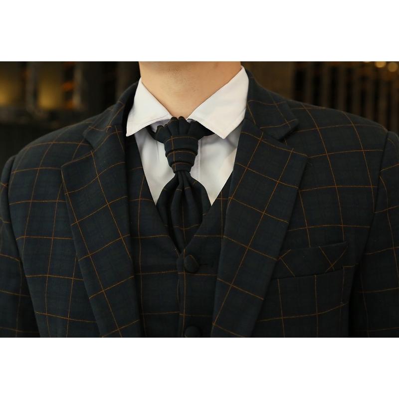 最終処分】セレモニースーツ 4点セット メンズ タキシード 結婚式 海外