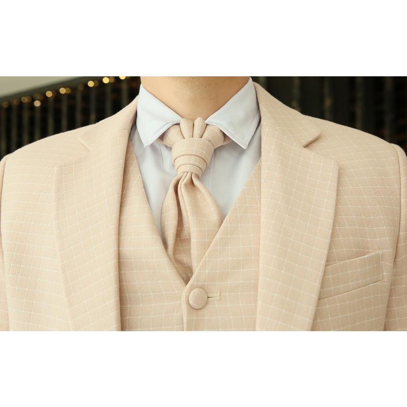 最終処分】【残り3Lサイズのみ】セレモニースーツ 4点セット メンズ