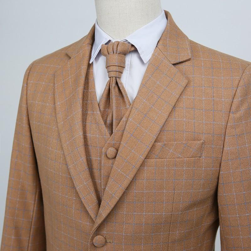 最終処分】セレモニースーツ 4点セット メンズ タキシード 結婚式 海外