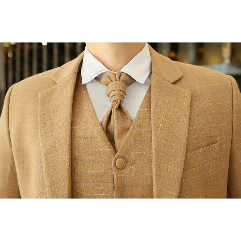 最終処分】セレモニースーツ 4点セット メンズ タキシード 結婚式 海外