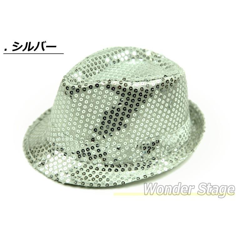 売り切れ次第終了】ハット キッズスパンコール帽子 8色 子供用