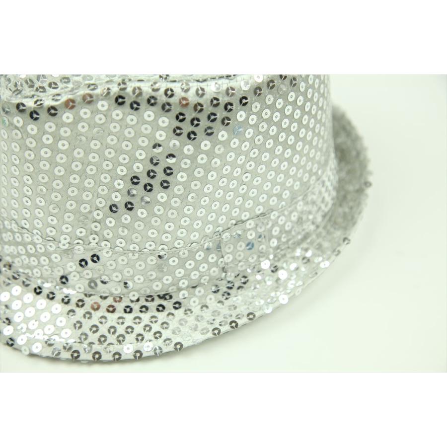 スパンコールハット スパンコール帽子 8色 ステージ ダンス 舞台