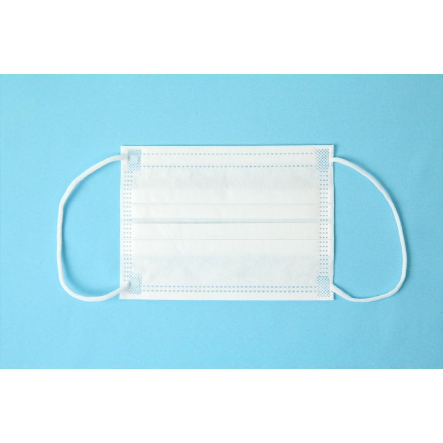 不織布マスク 50枚 子供サイズ 3層構造 使い捨て オメガ式 43cmsk01 |  | 02