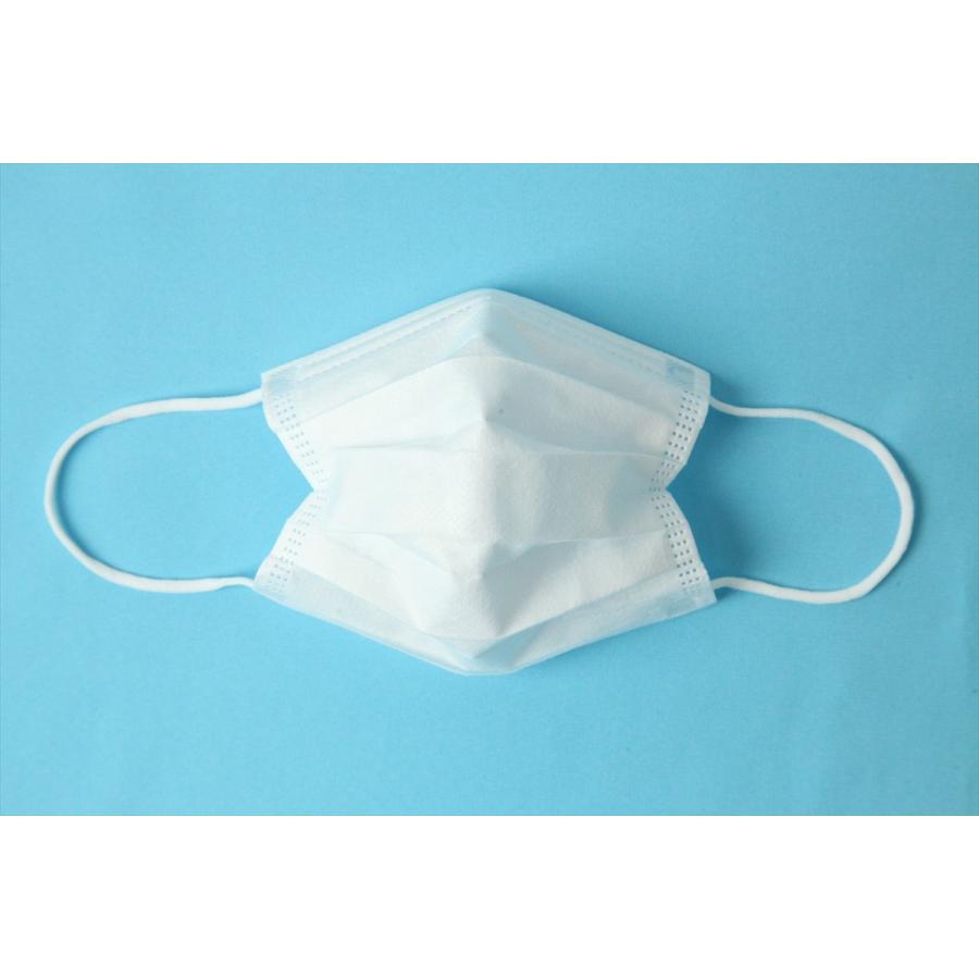 不織布マスク 50枚 子供サイズ 3層構造 使い捨て オメガ式 43cmsk01 |  | 03