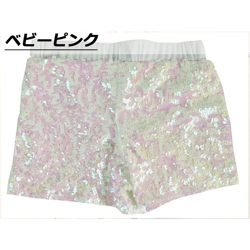 新品未使用HANDOVER スパンコールショートパンツ 3/4までの掲載】新品未使用HANDOVER スパンコールショートパンツ