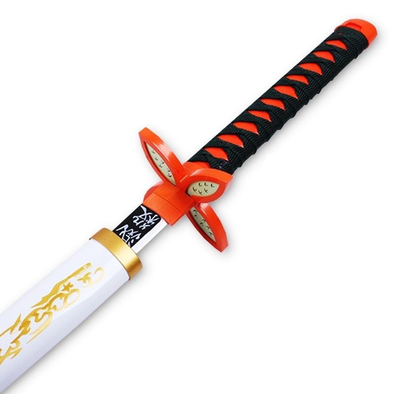 日輪刀 模造刀 鬼退治 鬼殺隊 ABS 75cm コスプレ 子供用 キッズ 日輪刀 模造刀 鬼退治 鬼殺隊 ABS 75cm コスプレ 子供用 キッズ