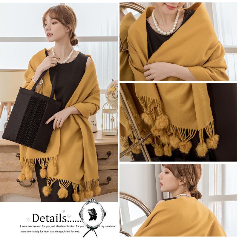 ☆REHERSALL☆アフガン☆レース☆ポンポン☆ハンドメイド☆ショール☆美品☆ ☆REHERSALL☆アフガン☆レース☆ポンポン☆ハンドメイド