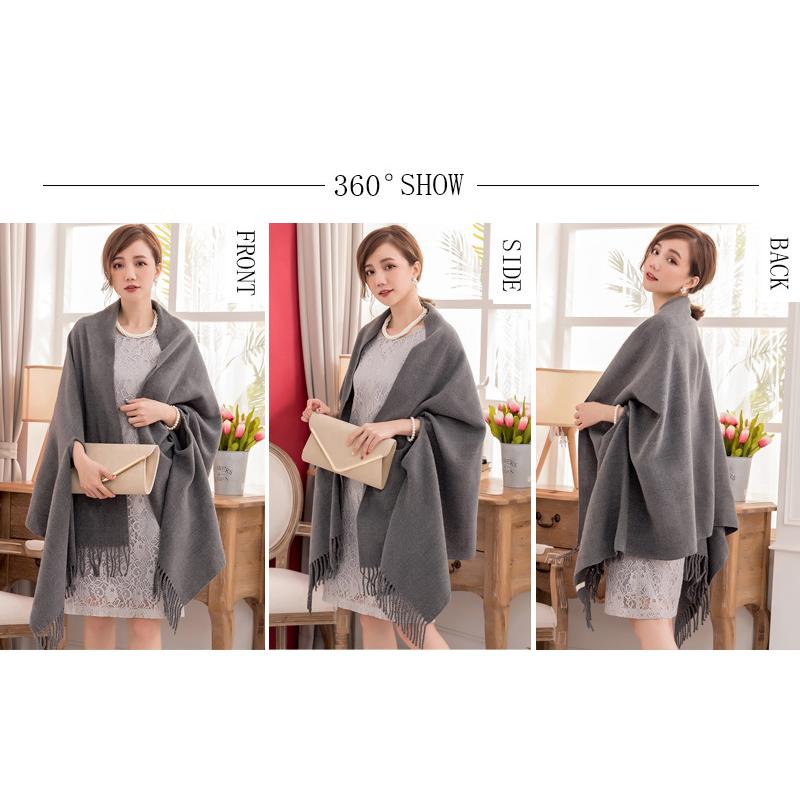 売り切れ次第終了】【残りワインレッドのみ】ストール ショール ボレロ