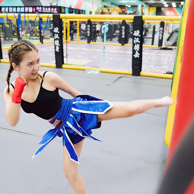 キックパンツ ボクシングパンツ ハーフパンツ ムエタイ ショーツ