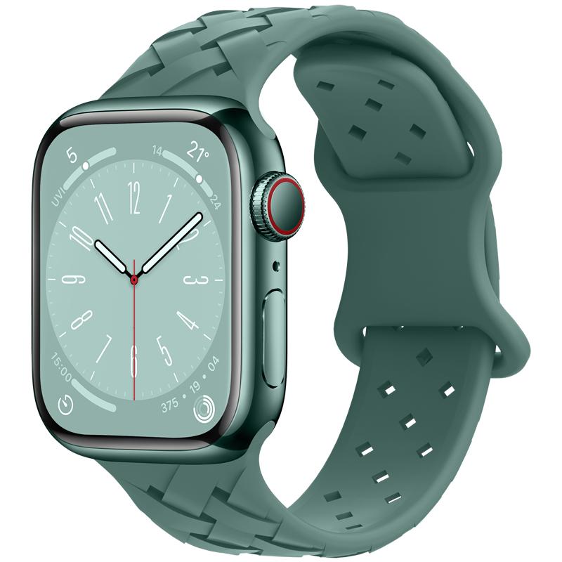 アップルウォッチ バンド apple watch スポーツバンド シリコン 冬 
