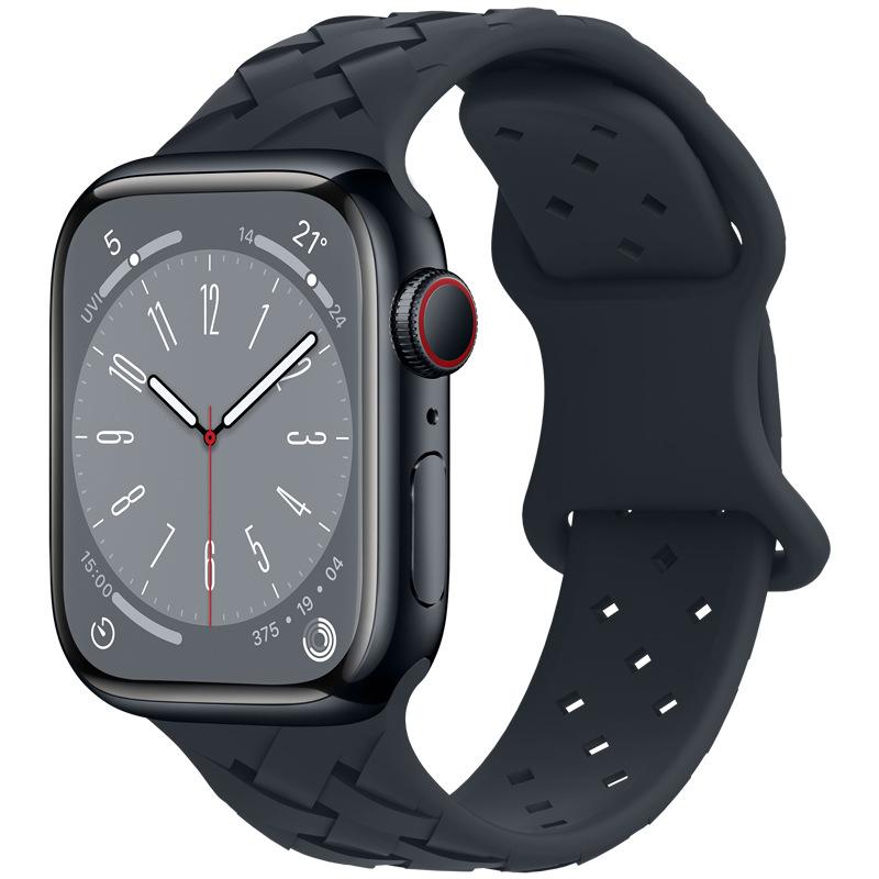 アップルウォッチ バンド apple watch スポーツバンド シリコン 冬