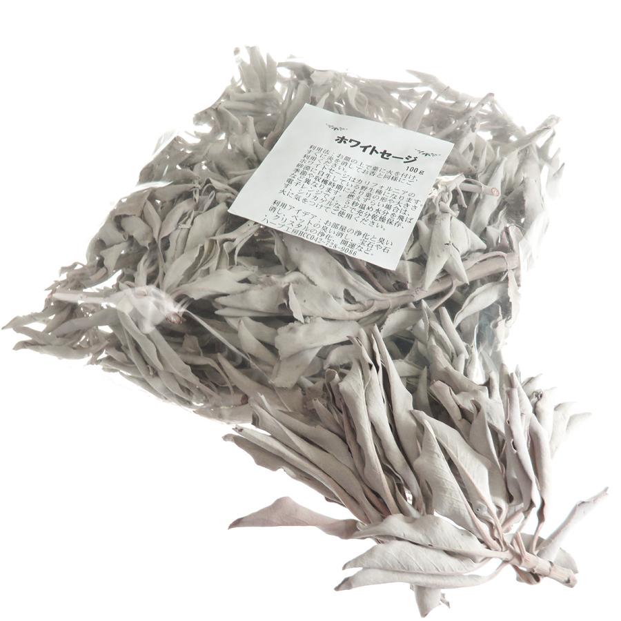 ホワイトセージ ドライハーブ 450g カリフォルニア産 Salvia apiana