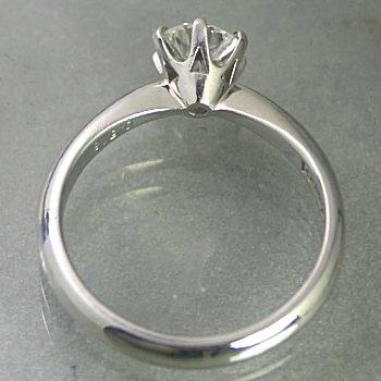 婚約指輪 安い プラチナ ダイヤモンド リング 0.2カラット 鑑定書付 0.2ctup Dカラー FLクラス 3EXカット H&C CGL｜j-jewelry｜02