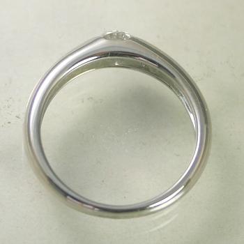 婚約指輪 安い プラチナ ダイヤモンド リング 0.2カラット 鑑定書付 0.2ctup Dカラー SIクラス 3EXカット H&C CGL｜j-jewelry｜02