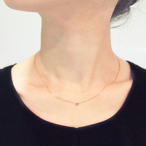 《送料込》 ダイヤモンド ネックレス K18 一粒 0.2ct 鑑定書付 0.25ctup Dカラー VVSクラス 3EXカット H&C CGL 【OCQ1933731730】(68500円)