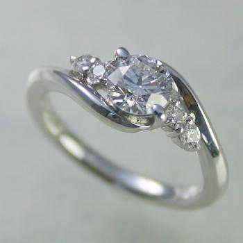 逆輸入 プラチナ 安い 婚約指輪 ダイヤモンド CGL H&C 3EXカット VVSクラス Gカラー 0.40ctup 鑑定書付 0.4カラット リング エンゲージリング