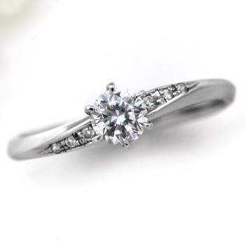 婚約指輪 安い プラチナ ダイヤモンド リング 0.7カラット 鑑定 婚約指輪 安い プラチナ ダイヤモンド リング 0.7カラット 鑑定