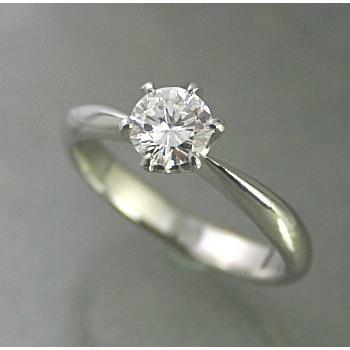 婚約指輪 安い ダイヤモンド 0.5カラット プラチナ 鑑定書付 0.55ct Dカラー VVS1クラス 3EXカット GIA｜j-jewelry
