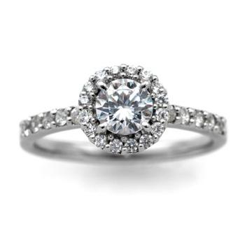 婚約指輪 安い プラチナ ダイヤモンド リング 0.3カラット 鑑定書付 0.33ct Dカラー VS1クラス 3EXカット GIA
