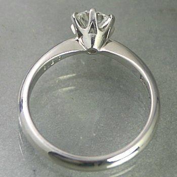 婚約指輪 安い プラチナ ダイヤモンド リング 0.2カラット 鑑定書付 0.231ct Gカラー SI1クラス VGカット CGL_1