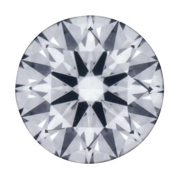 ダイヤモンド ルース 安い 0.4カラット 鑑定書付 0.43ct Dカラー VVS1クラス 3EXカット GIA