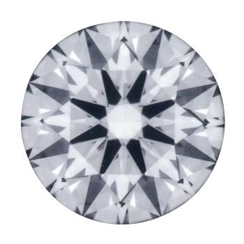 ダイヤモンド ルース 安い 0.5カラット 鑑定書付 0.50ct Fカラー SI2