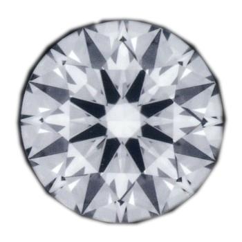 ダイヤモンド ルース 安い 0.5カラット 鑑定書付 0.53ct Dカラー VVS2