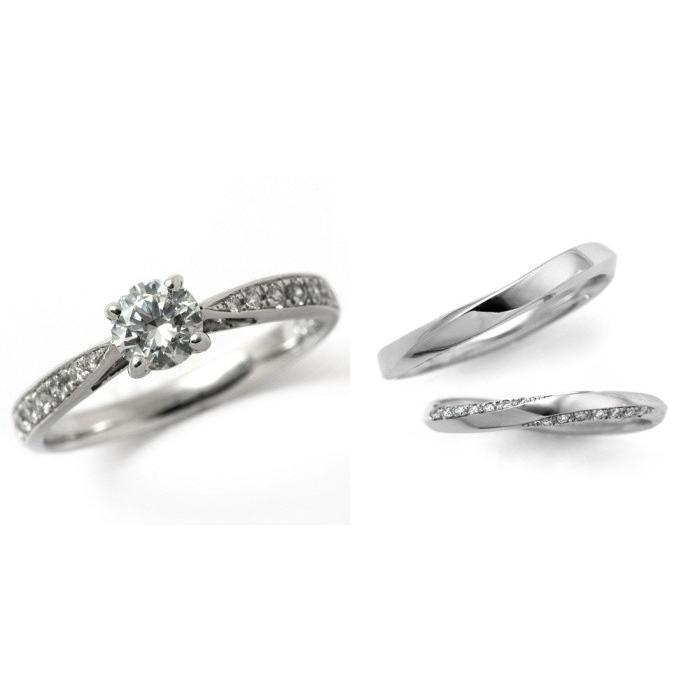 輝く高品質な 婚約指輪 安い エンゲージリング プラチナ ダイヤモンド