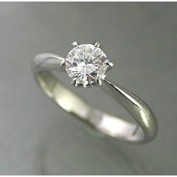 婚約指輪 プラチナ ダイヤモンド リング 0.2カラット 鑑定書付 0.234ct 