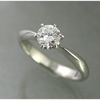 婚約指輪 安い プラチナ ダイヤモンド リング 0.2カラット 鑑定書付 0.262ct Fカラー VS2クラス 3EXカット H&C CGL
