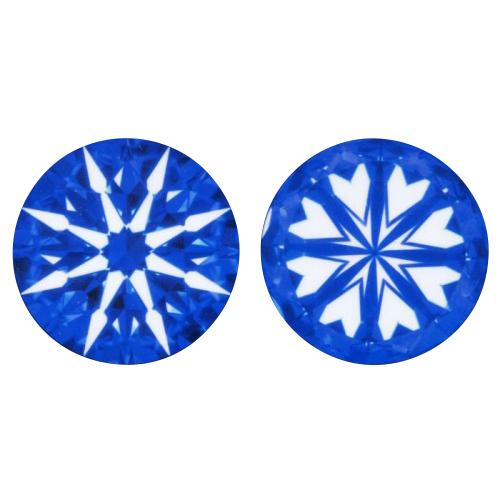 ダイヤモンド ルース 安い 0.5カラット 鑑定書付 0.508ct Fカラー VS1  