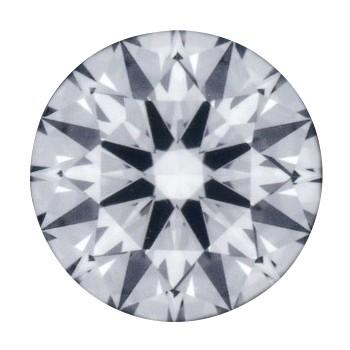 ダイヤモンド ルース 安い 0.5カラット 3石 鑑定書付 0.50ct0upX3 
