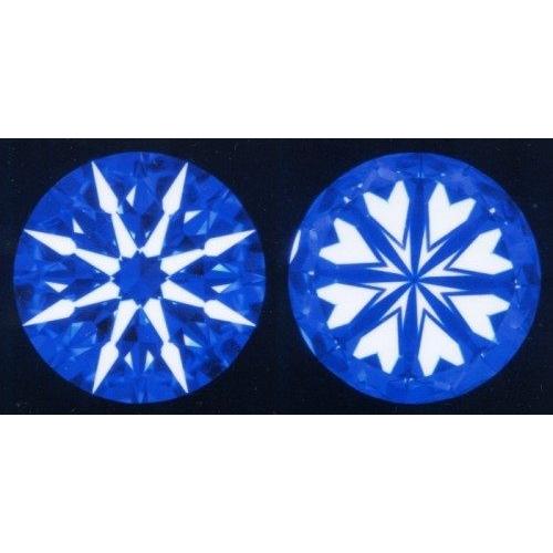 ダイヤモンド ルース 安い 0.6カラット 鑑定書付 0.607ct Eカラー SI2  