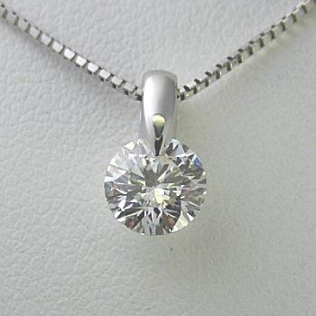 ダイヤモンド ネックレス 一粒 プラチナ 3カラット 鑑定書付  3.01ct Dカラー VS2クラス 3EXカット GIA｜j-jewelry