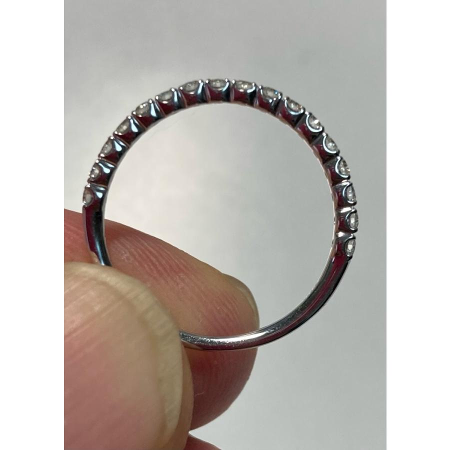 ダイヤモンド ハーフエタニティリング プラチナ 0.30ct H&C 送料無料｜j-jewelry｜02